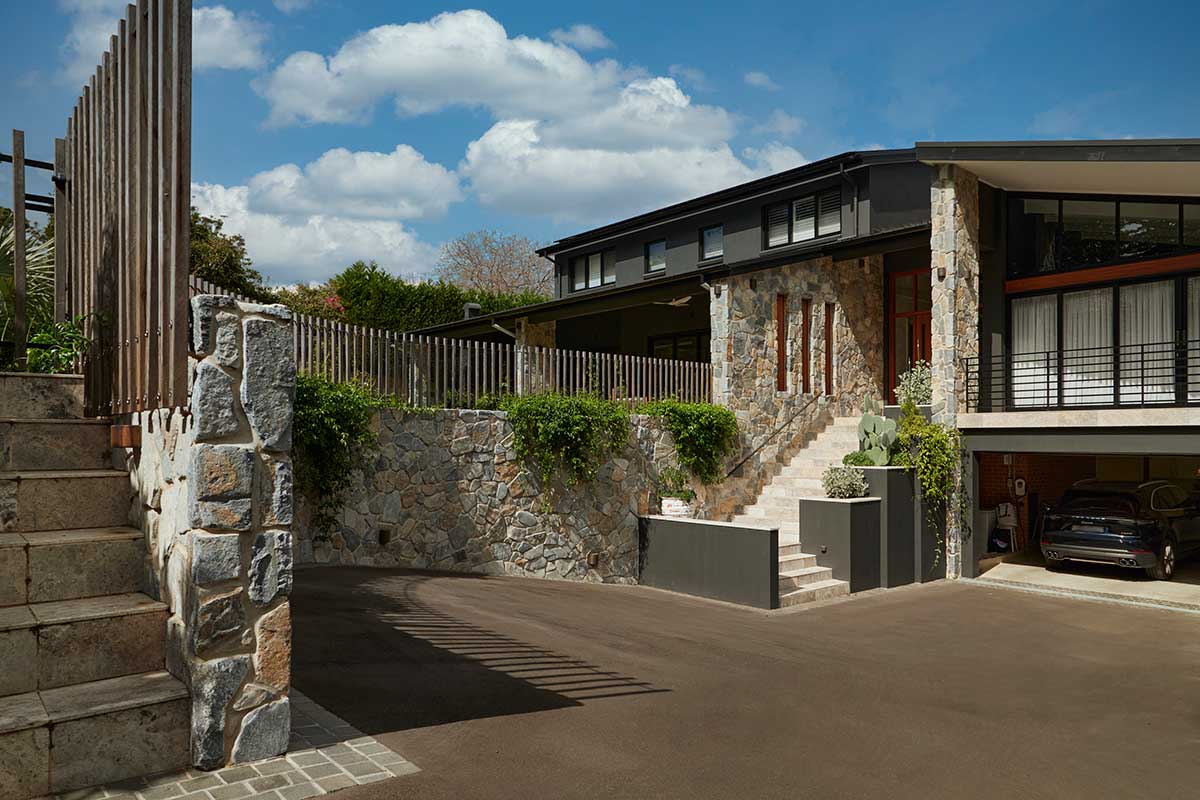 Spencer Asphalting, Sydney, Residential projects