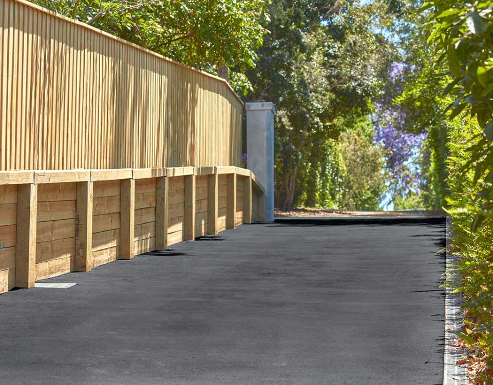 Spencer Asphalting, Sydney, Residential projects