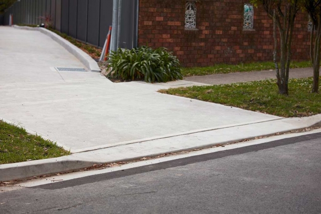 Spencer Asphalting, Concrete driveway, Sydney